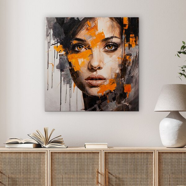 IMAGELAND АКРИЛНА КАРТИНА BROWN EYE GIRL