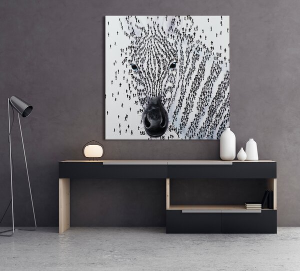 IMAGELAND АКРИЛНА КАРТИНА ZEBRA FROM FIGURES