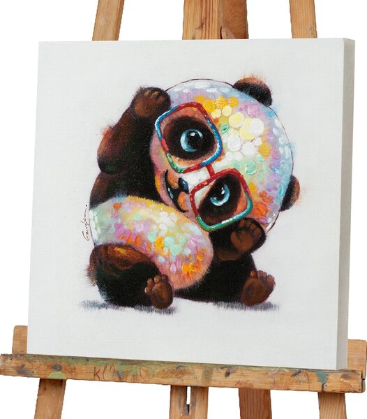 IMAGELAND АКРИЛНА КАРТИНА PANDA BABY POO