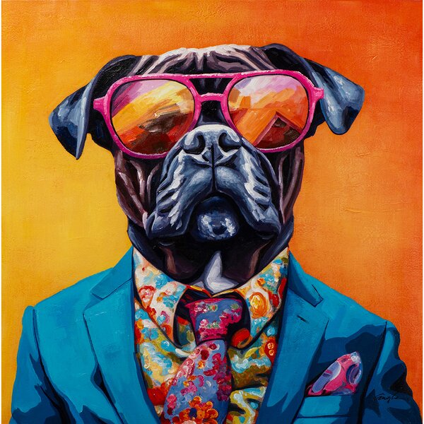 IMAGELAND АКРИЛНА КАРТИНА MR. DOG