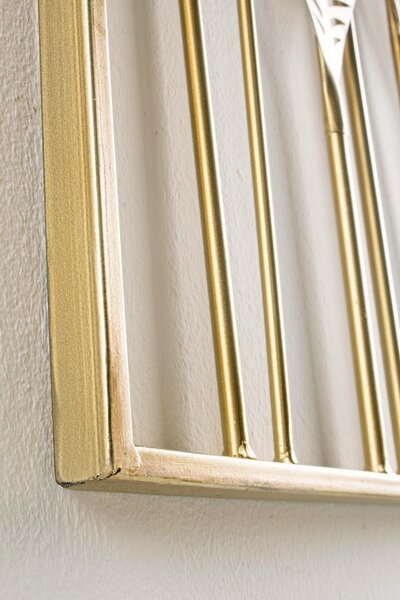 BIZZOTTO ДЕКОРАЦИЯ ЗА СТЕНА ADHIRA 52X95 ЗЛАТО