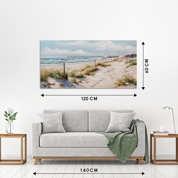 IMAGELAND АКРИЛНА КАРТИНА SEA VIEW!