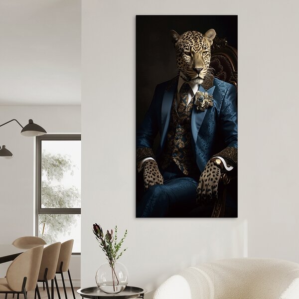 IMAGELAND СТЪКЛЕНА КАРТИНА LEO DANDY