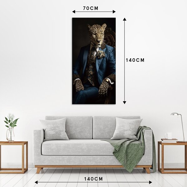 IMAGELAND СТЪКЛЕНА КАРТИНА LEO DANDY