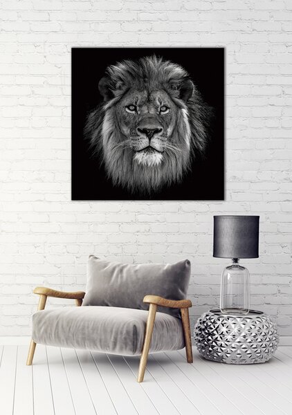 IMAGELAND СТЪКЛЕНА КАРТИНА THE LION KING