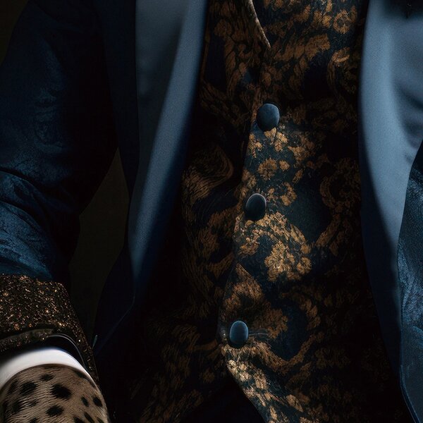 IMAGELAND СТЪКЛЕНА КАРТИНА LEO DANDY