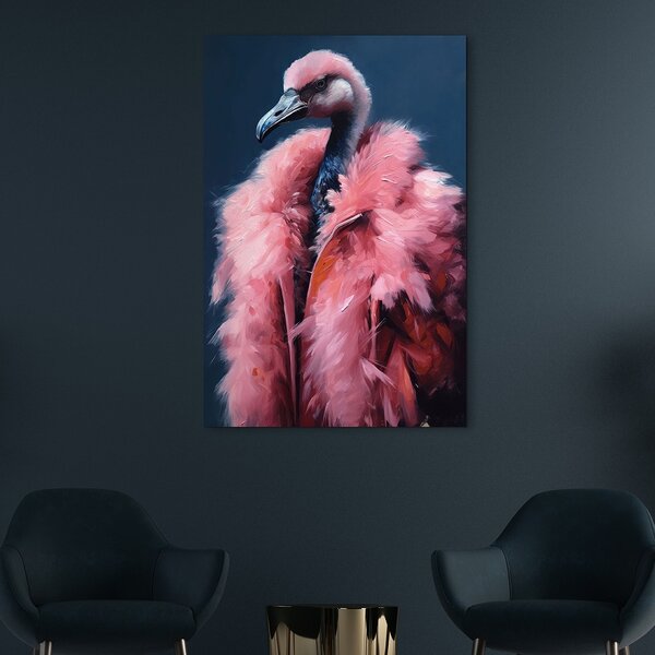 IMAGELAND СТЪКЛЕНА КАРТИНА GLAMOROUS IN PINK