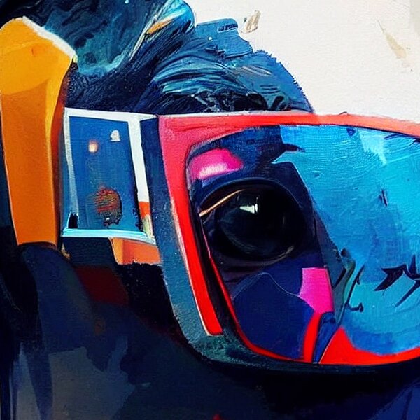 IMAGELAND КАРТИНА ВЪРХУ АКРИЛНО СТЪКЛО COOL COW