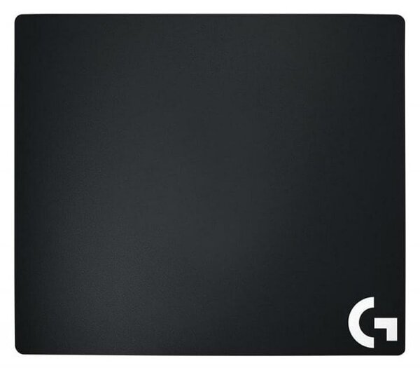 Подложка за мишка Logitech G640, гейминг, черна, 460 x 400 x 3mm