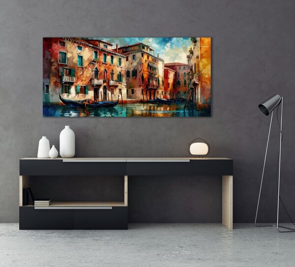 IMAGELAND АЛУМИНИЕВА КАРТИНА VENEDIG
