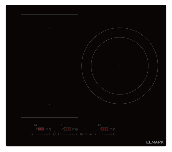 EL-6T74 ИНДУКЦИОНЕН КОТЛОН ЗА ВГР. 590Х520ММ