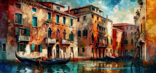 IMAGELAND АЛУМИНИЕВА КАРТИНА VENEDIG