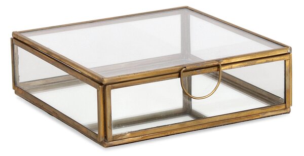 BIZZOTTO КУТИЯ ЗА БИЖУТА TEHRI 15X15,5 ЗЛАТИСТА