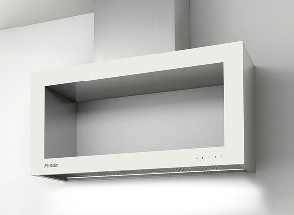 PANDO ДЕКОРАТИВЕН АБСОРБАТОР P-960/100 V1250 БЯЛ