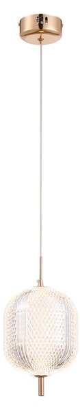 AMARO LED ПЕНДЕЛ 15W 3000K, ЗЛАТО