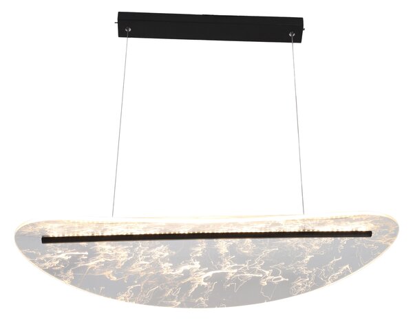 ALISON LED ПЕНДЕЛ 18W 3000K, ЧЕРЕН