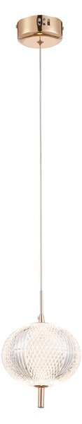 AMARO LED ПЕНДЕЛ 12W 3000K, ЗЛАТО