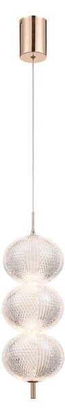 AMARO LED ПЕНДЕЛ 24W 3000K, ЗЛАТО