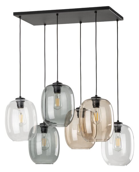 TK LIGHTING ПОЛИЛЕЙ ELIO 5974 6XE27 ЧЕРЕН
