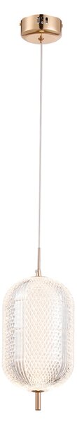 AMARO LED ПЕНДЕЛ 18W 3000K, ЗЛАТО