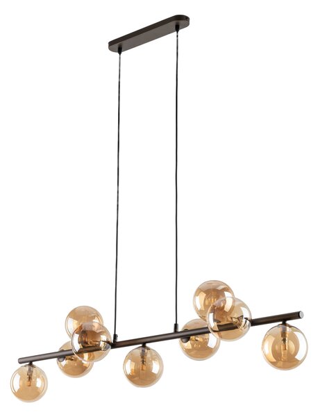 TK LIGHTING ПОЛИЛЕЙ ESTERA 4340 9XG9 КАФЯВ