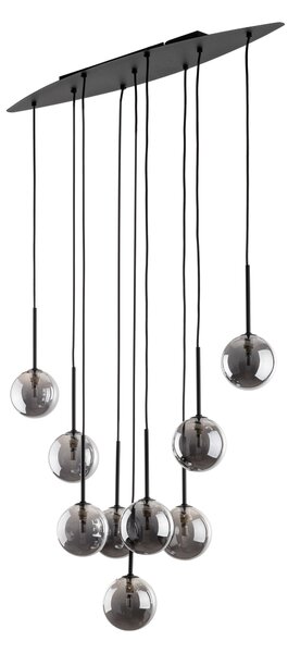 TK LIGHTING ПОЛИЛЕЙ ESTERA 6148 9XG9 ЧЕРЕН
