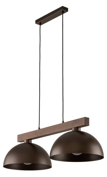 TK LIGHTING ПОЛИЛЕЙ OSLO 4507 2XE27 КАФЯВ