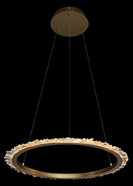 CORONA LED ПЕНДЕЛ 20W 3000K 475MM, ЗЛАТО