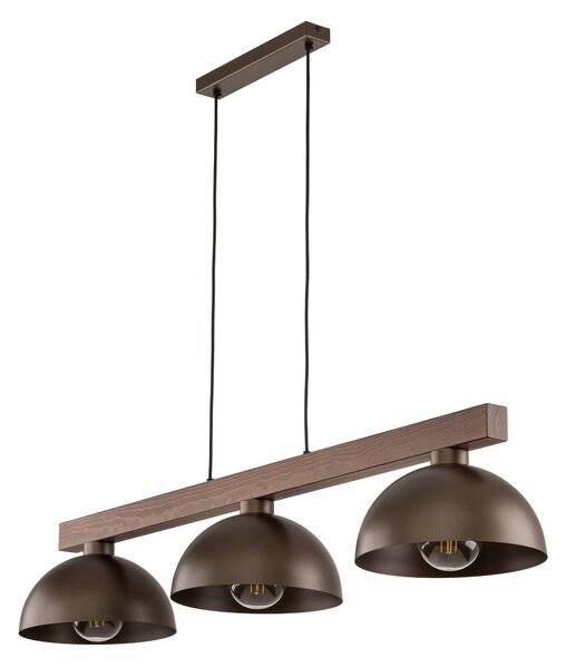 TK LIGHTING ПОЛИЛЕЙ OSLO 6299 3XE27 КАФЯВ