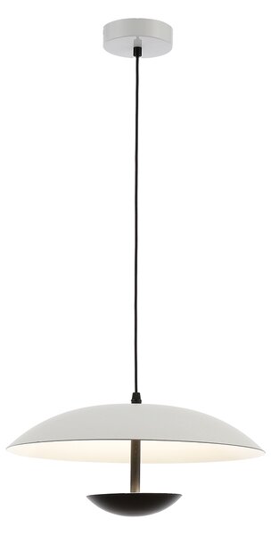 ATENA LED ПЕНДЕЛ 12W 4000K, БЯЛ+ЧЕРЕН