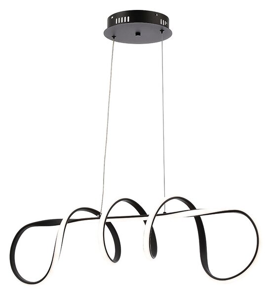 DIANA LED ПЕНДЕЛ 40W 4000K, ЧЕРЕН