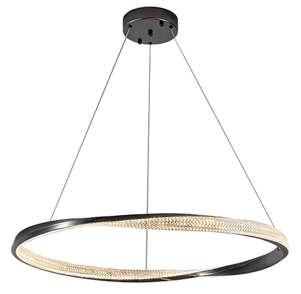 ERICA LED ПЕНДЕЛ 39W 3000K, ЧЕРЕН