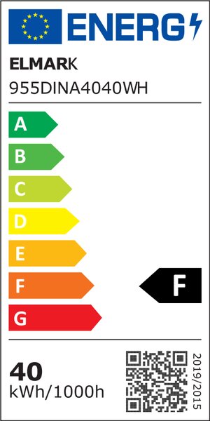DINA LED ПЕНДЕЛ 40W 4000K, БЯЛ