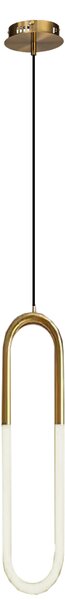 LARA LED ПЕНДЕЛ 12W 3000K, МЕД