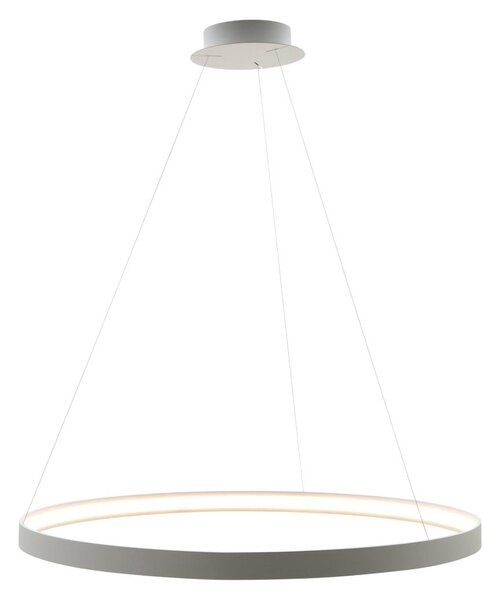 ZUMA LINE LED ПЕНДЕЛ CIRCLE LA0717/1 70W 3000K БЯЛ