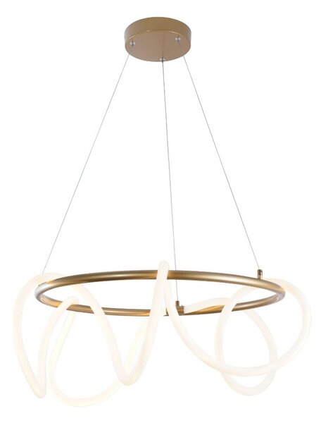 ZUMA LINE LED ПЕНДЕЛ BALBO 20006PL-GD 58W CCT