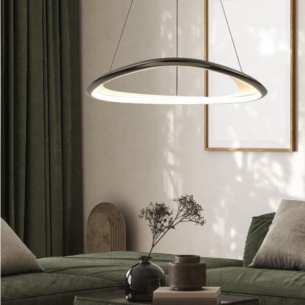ZUMA LINE LED ПЕНДЕЛ GETAFE MD3888-1L-3B 57W 3000K