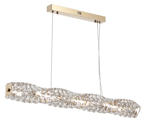 OSCAR LED ПЕНДЕЛ 25W CCT, ЗЛАТО