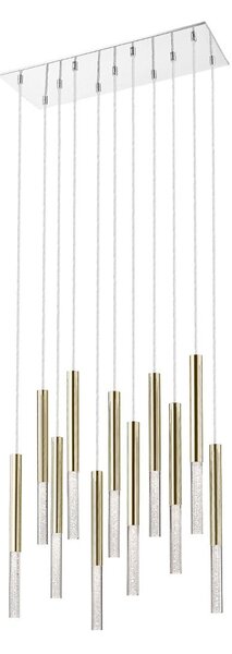 ZUMA LINE LED ПЕНДЕЛ ONE P0461-11LB5F7 11X5W 3000K