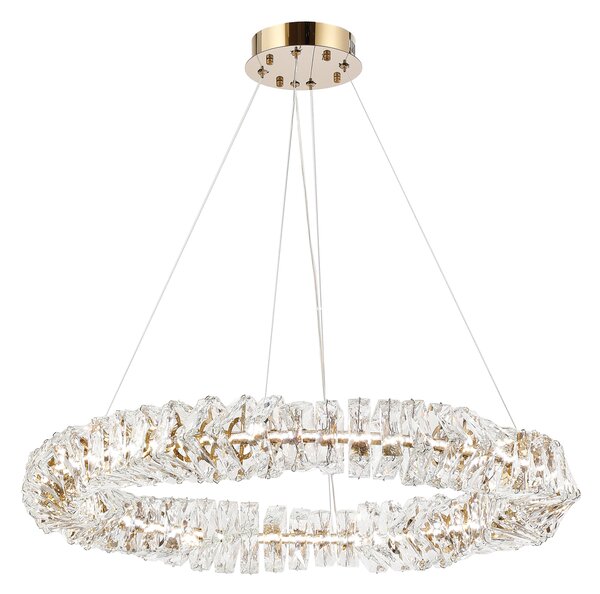 OSCAR LED ПЕНДЕЛ 42W CCT, ЗЛАТО