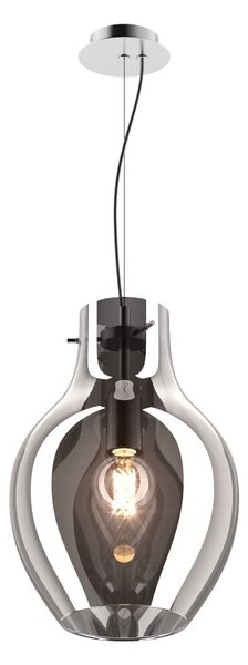 ZUMA LINE ПЕНДЕЛ BRESSO P19066A-D28 1XE27 ХРОМ