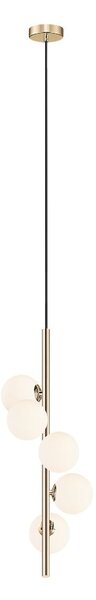 ZUMA LINE ПЕНДЕЛ ARCTURUS P0574-05E-F7AA 5XG9 ЗЛАТ