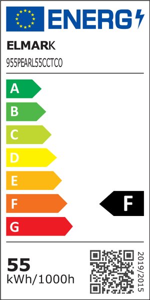 PEARL LED ПЕНДЕЛ 55W CCT, МЕД