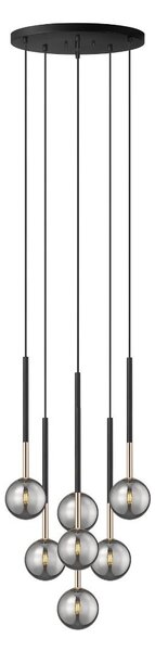 ZUMA LINE ПЕНДЕЛ ARCTURUS P0574-07F-SDFZ 7XG9 ЧЕР