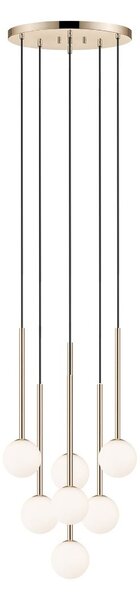 ZUMA LINE ПЕНДЕЛ ARCTURUS P0574-07F-F7AA 7XG9 ЗЛАТ