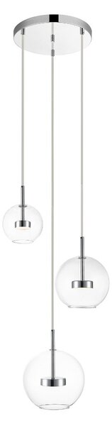 ZUMA LINE ПЕНДЕЛ ENCELADUS P0428-03L 3X5W 3000K ХР