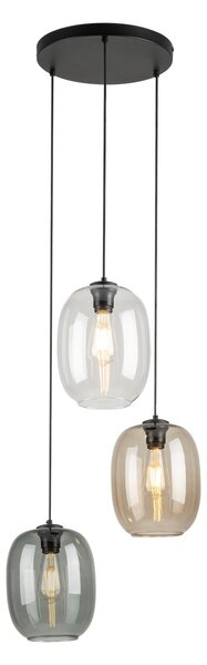 TK LIGHTING ПЕНДЕЛ ELIO 5973 3XE27 ЧЕРЕН