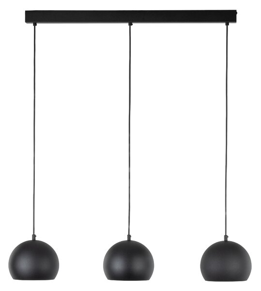 TK LIGHTING ПЕНДЕЛ ZOE 10169 3XE27 ЧЕРЕН