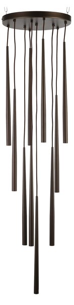 TK LIGHTING ПЕНДЕЛ PIANO 10110 10XG9 КАФЯВ