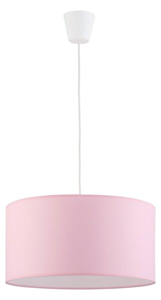 TK LIGHTING ПЕНДЕЛ RONDO KIDS 3231 1XE27 РОЗОВ